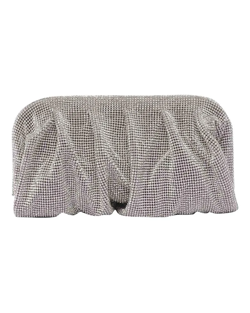 Benedetta Bruzziches Clutch - Silber Silber