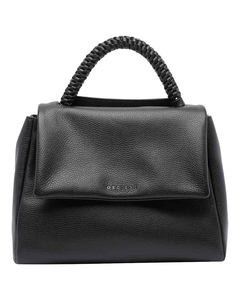 Orciani Schultertasche - Schwarz Schwarz