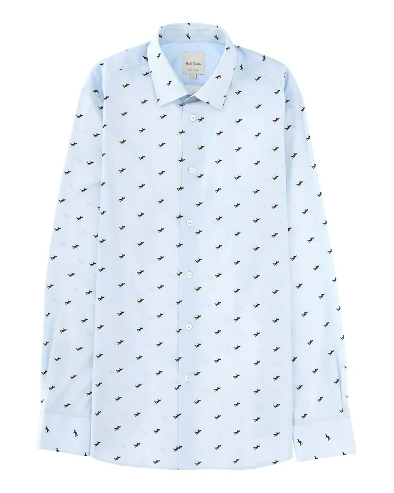 Paul Smith Hemd - Blau Blau