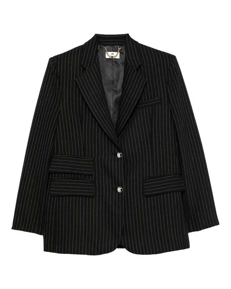 Elisabetta Franchi Blazer - Schwarz Schwarz