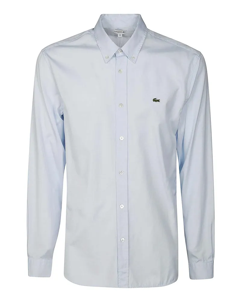 Lacoste Hemd - Hellblau Hellblau