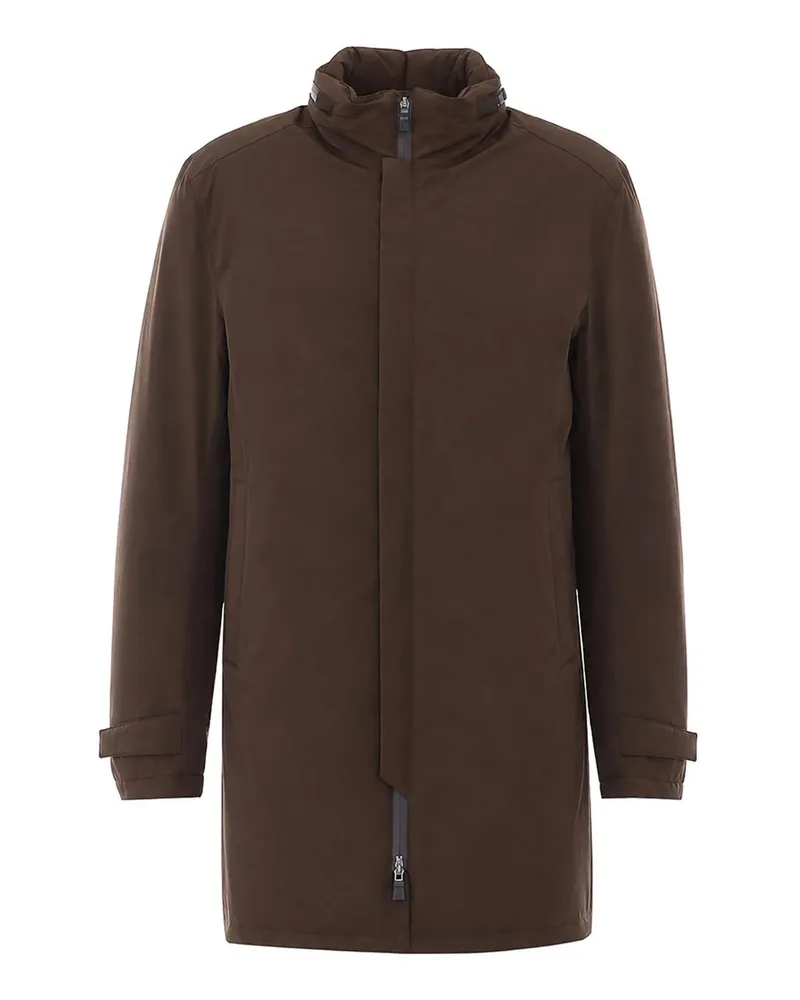 Herno Daunenjacke - Braun Braun