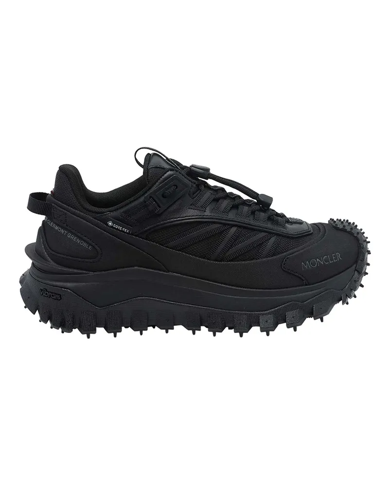 Moncler Sneaker - Schwarz Schwarz