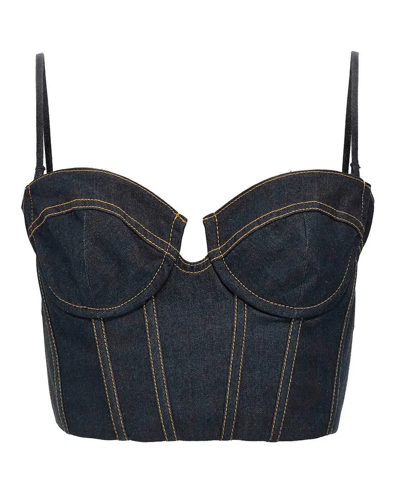 Zimmermann Top - Blau Blau