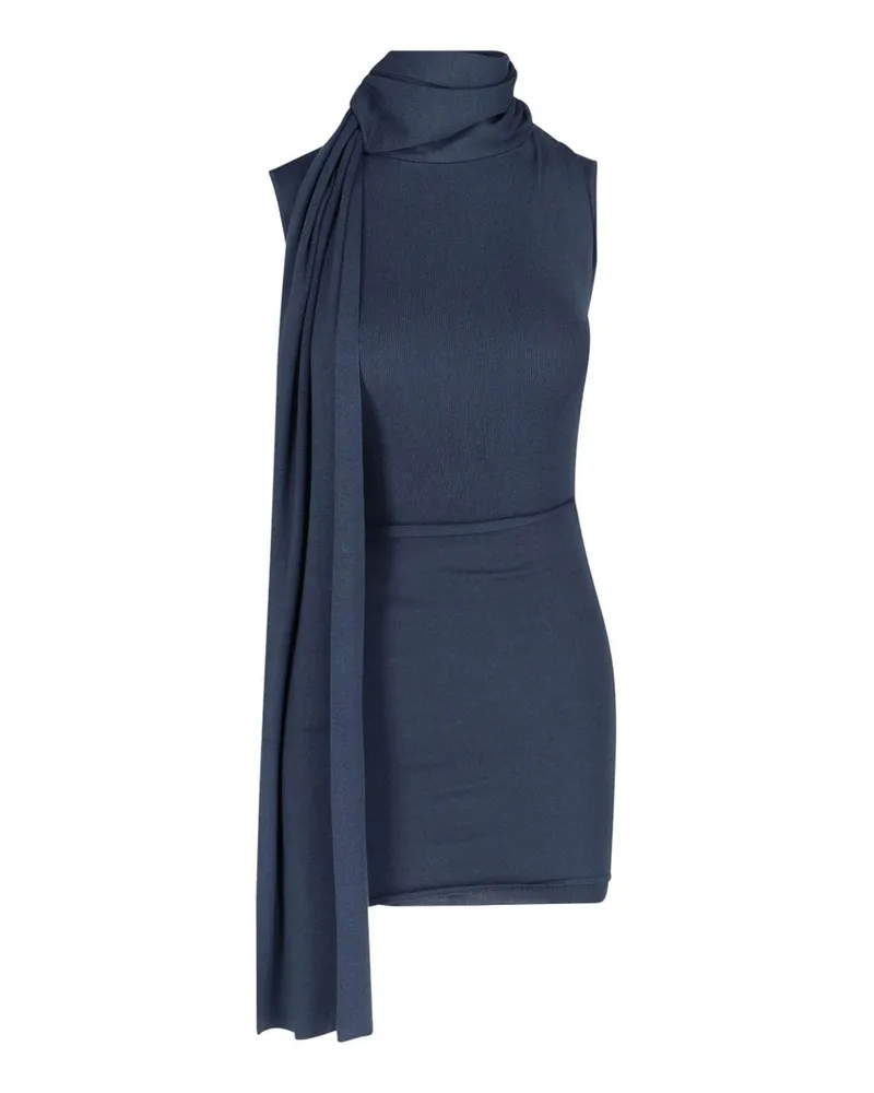 Aya Muse Kurzes Kleid - Blau Blau