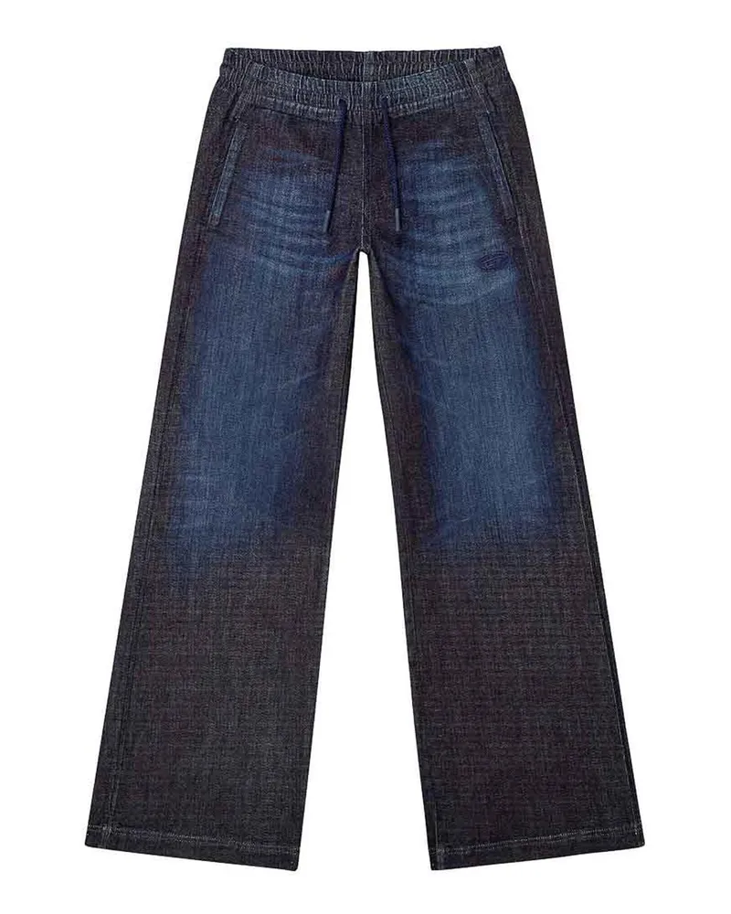 Diesel Bootcut Jeans - Blau Blau