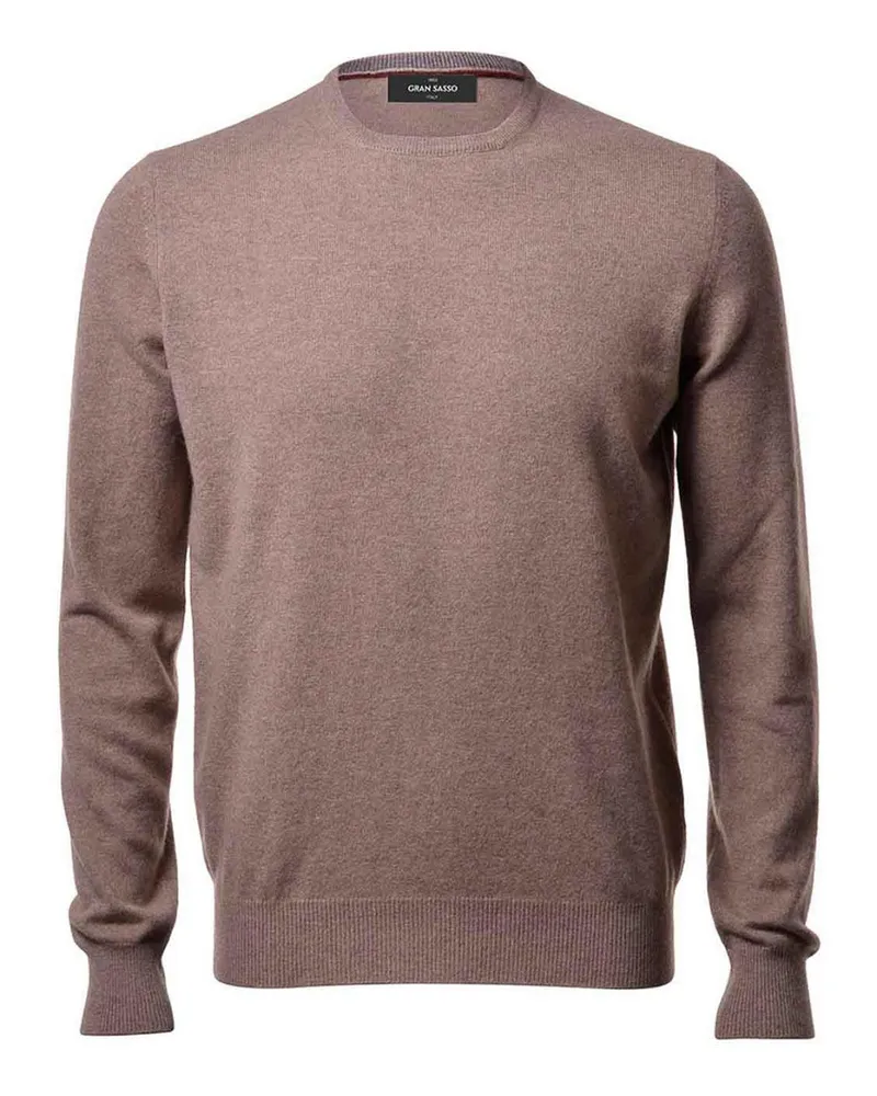 Gran Sasso U-Boot-Pullover - Braun Braun