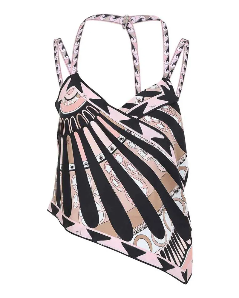 Emilio Pucci Top - Nude Nude