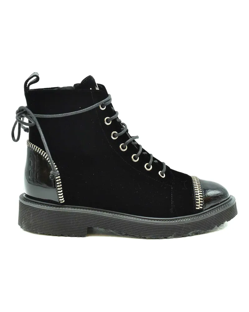 Giuseppe Zanotti Stiefeletten - Schwarz Schwarz