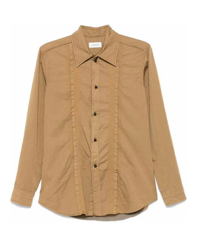 Christophe Lemaire Hemd - Beige Beige