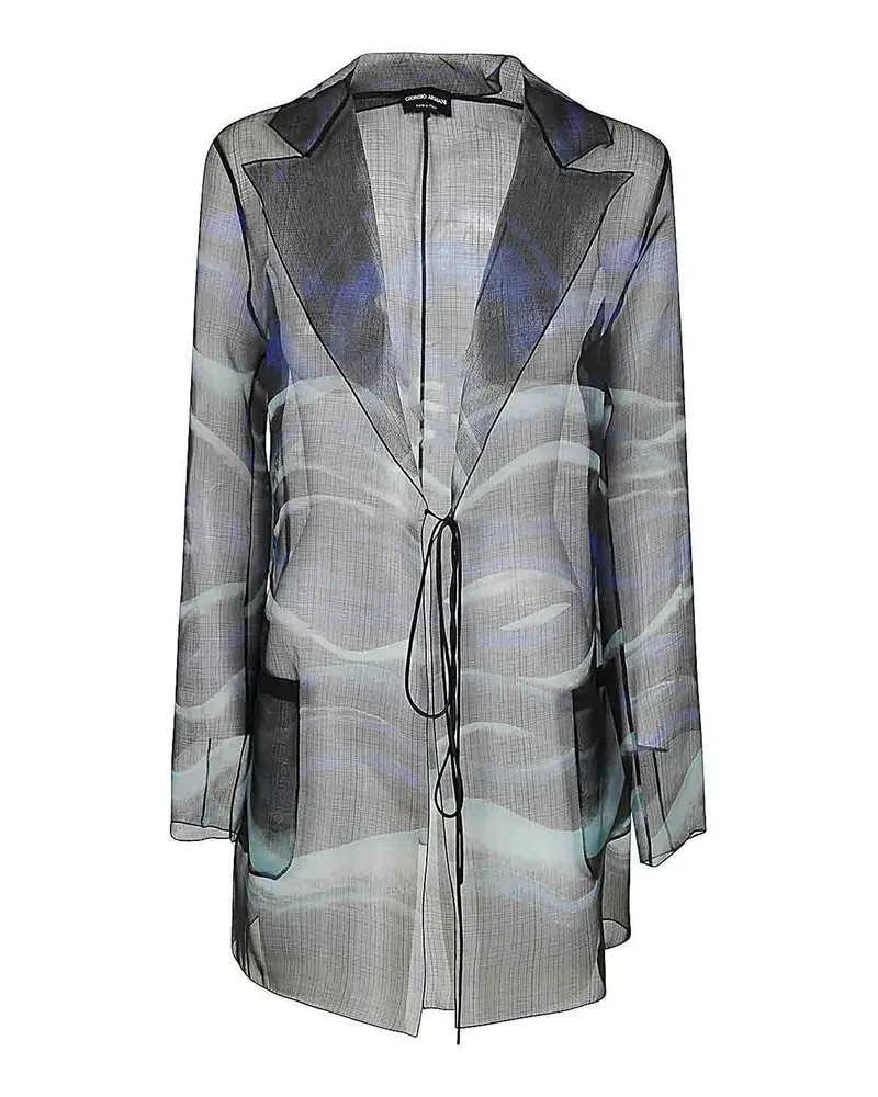 Giorgio Armani Casualjacke - Bunt Bunt