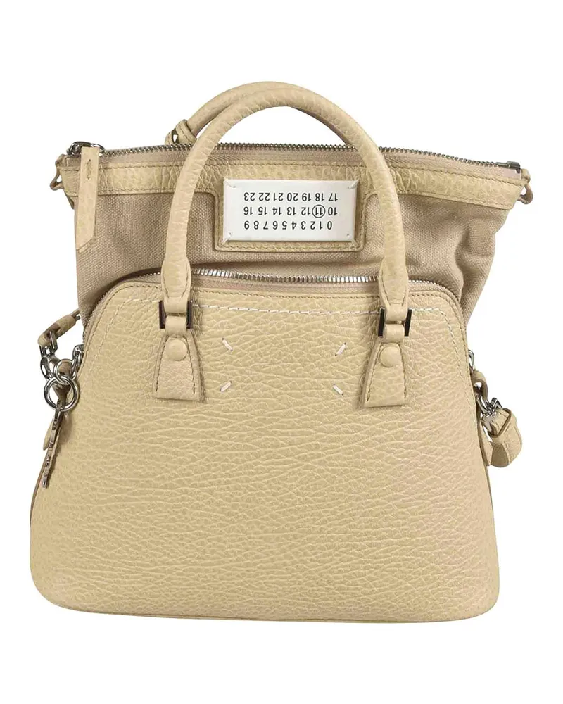 Maison Margiela Umhängetasche - Weiß Beige