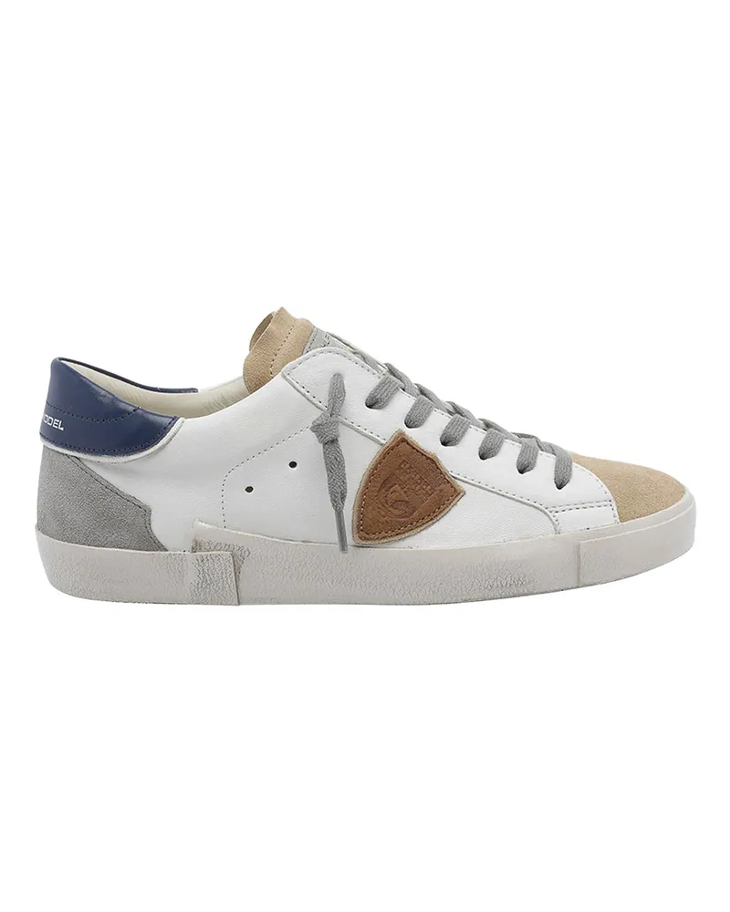 Philippe Model Sneaker - Weiß Weiß