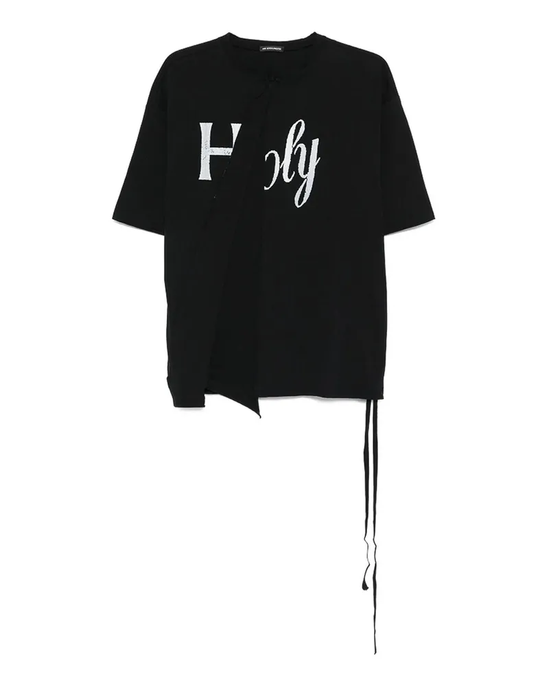Ann Demeulemeester T-Shirt - Schwarz Schwarz