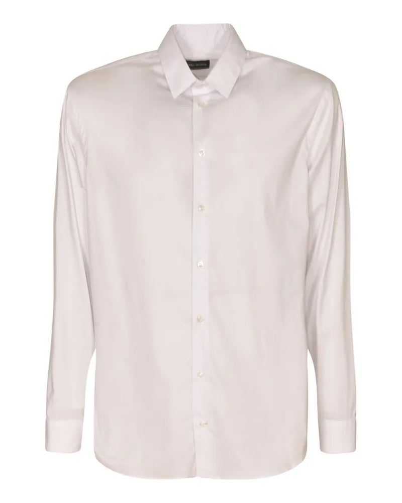 Giorgio Armani Hemd - Weiß Weiß