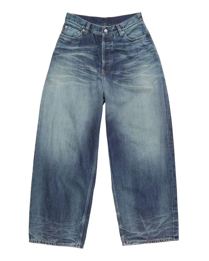 Acne Studios Casual Hose - Blau Blau