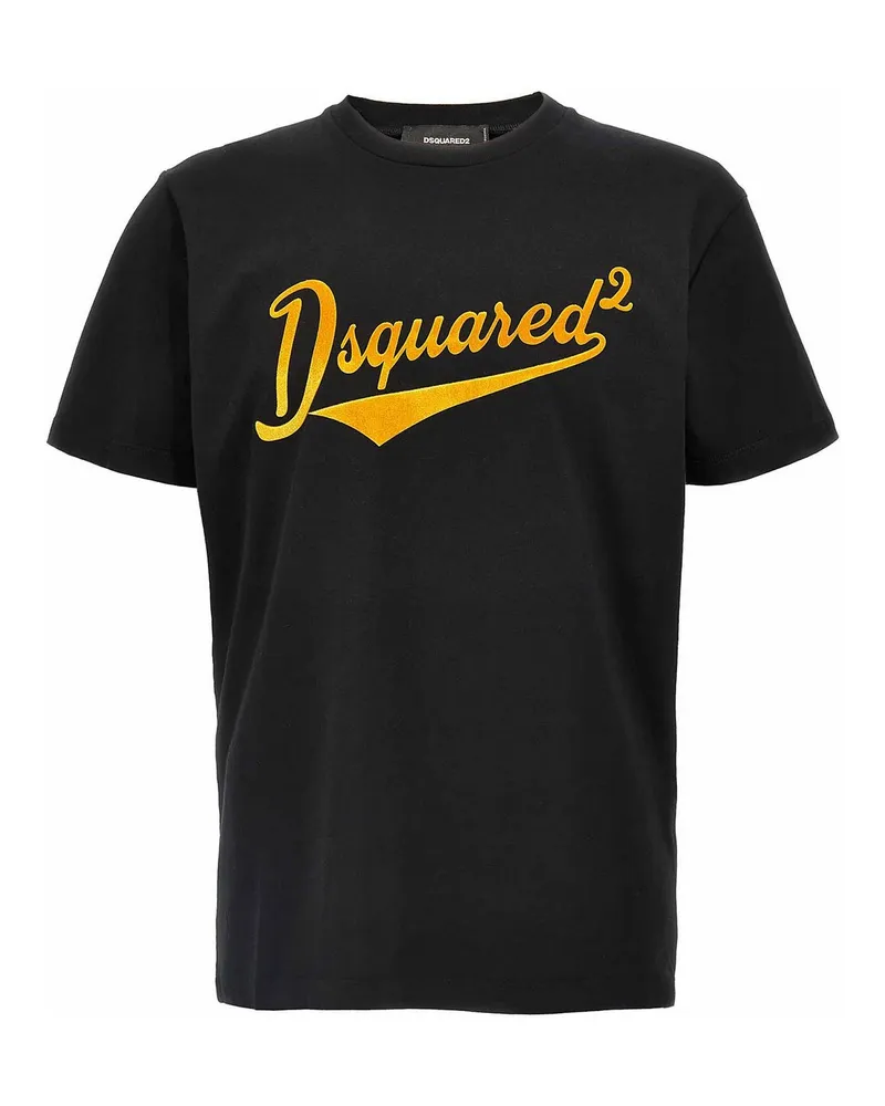 Dsquared2 T-Shirt - Schwarz Schwarz