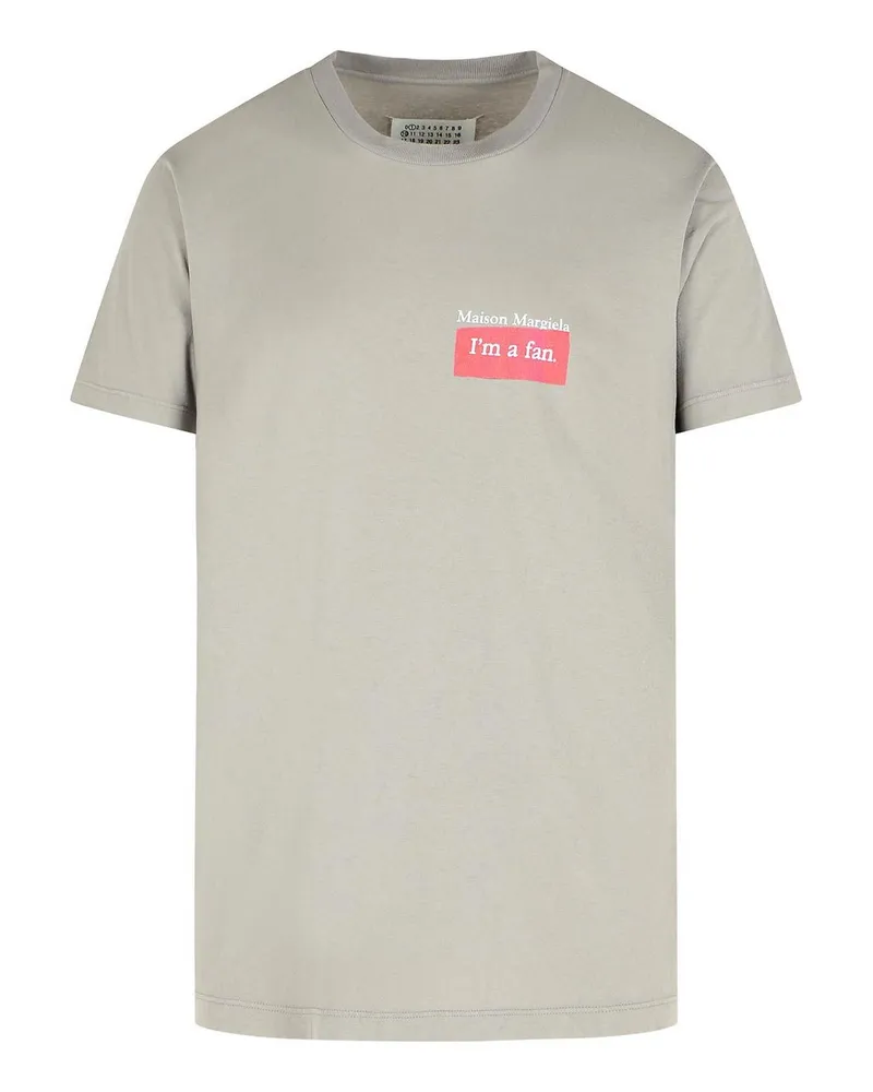 Maison Margiela T-Shirt - Grau Grau