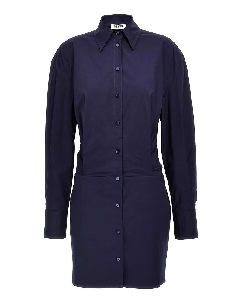ATTICO Kurzes Kleid - Blau Blau