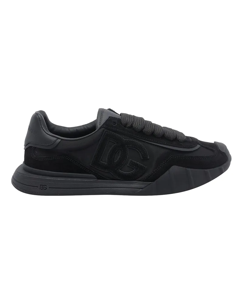 Dolce & Gabbana Sneaker - Schwarz Schwarz