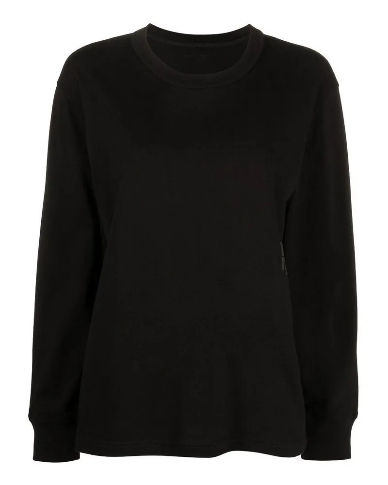 Alexander Wang Rundhalspullover - Schwarz Schwarz