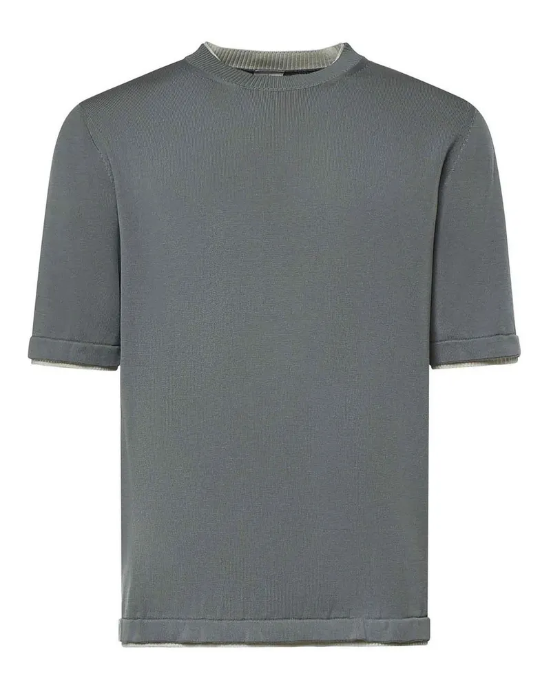 Eleventy T-Shirt - Grau Grau