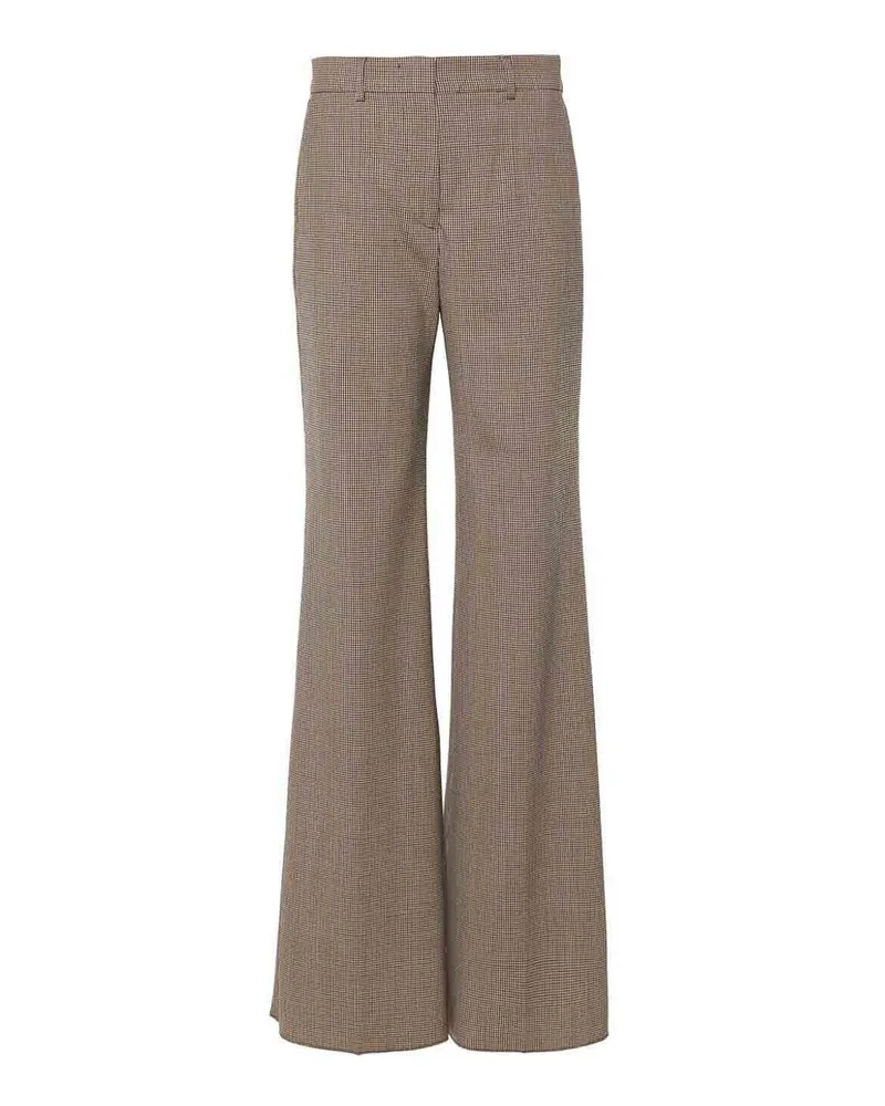 SPORTMAX Casual Hose - Schwarz Braun