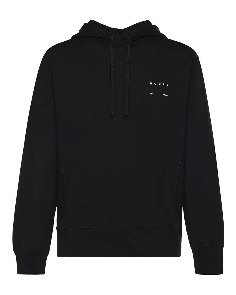 Hogan Sweatshirt - Schwarz Schwarz