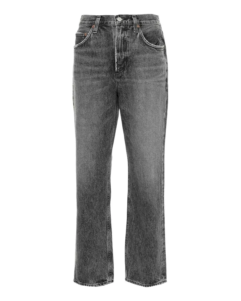 AGOLDE Straight Leg Jeans - Grau Grau
