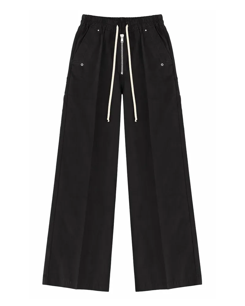 Rick Owens Casual Hose - Schwarz Schwarz