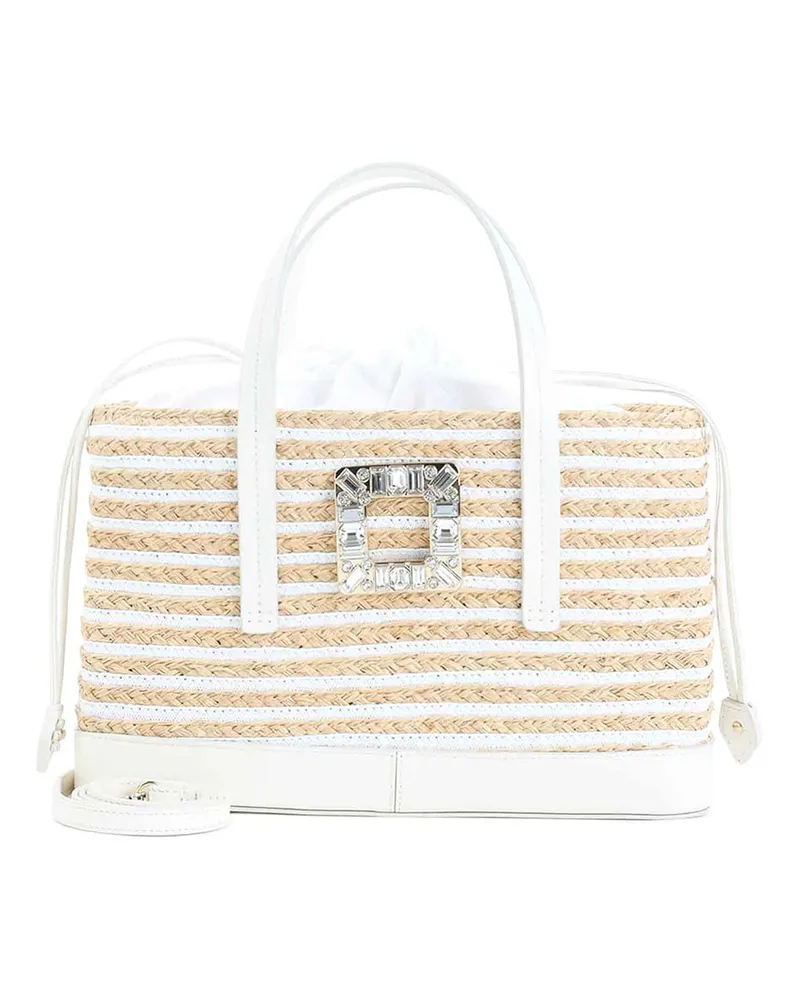 Roger Vivier Shopper - Weiß Weiß
