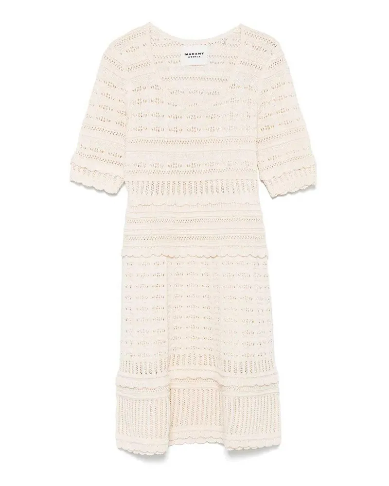 Étoile Isabel Marant Maxikleid - Hellbeige Hellbeige