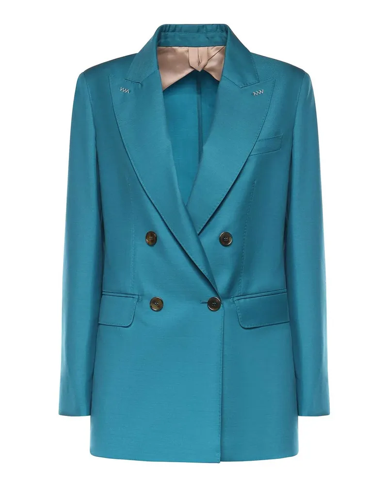 Max Mara Blazer - Hellblau Hellblau