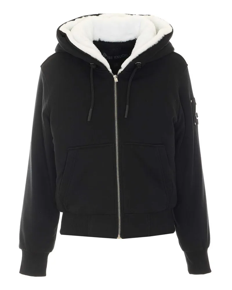 Moose Knuckles Sweatshirt - Schwarz Schwarz