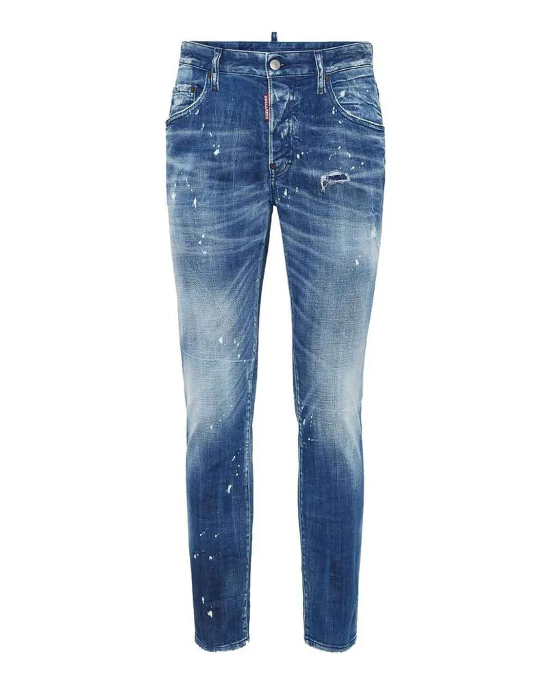 Dsquared2 Bootcut Jeans - Dunkelblau Dunkelblau