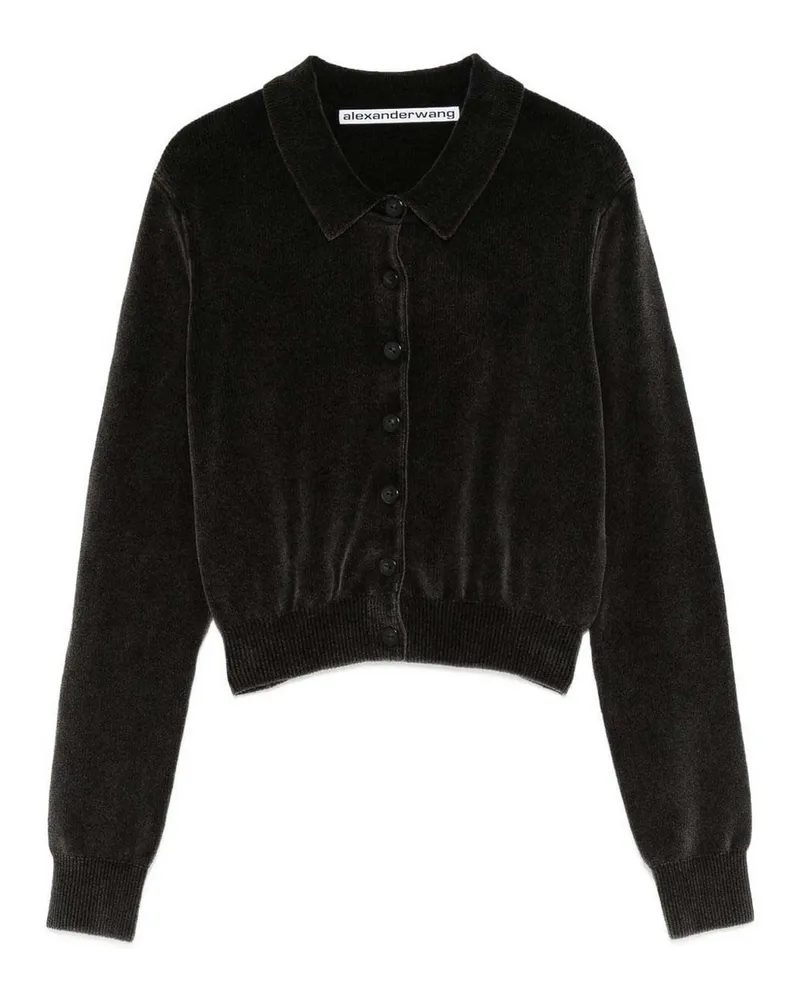 Alexander Wang Cardigan - Schwarz Schwarz