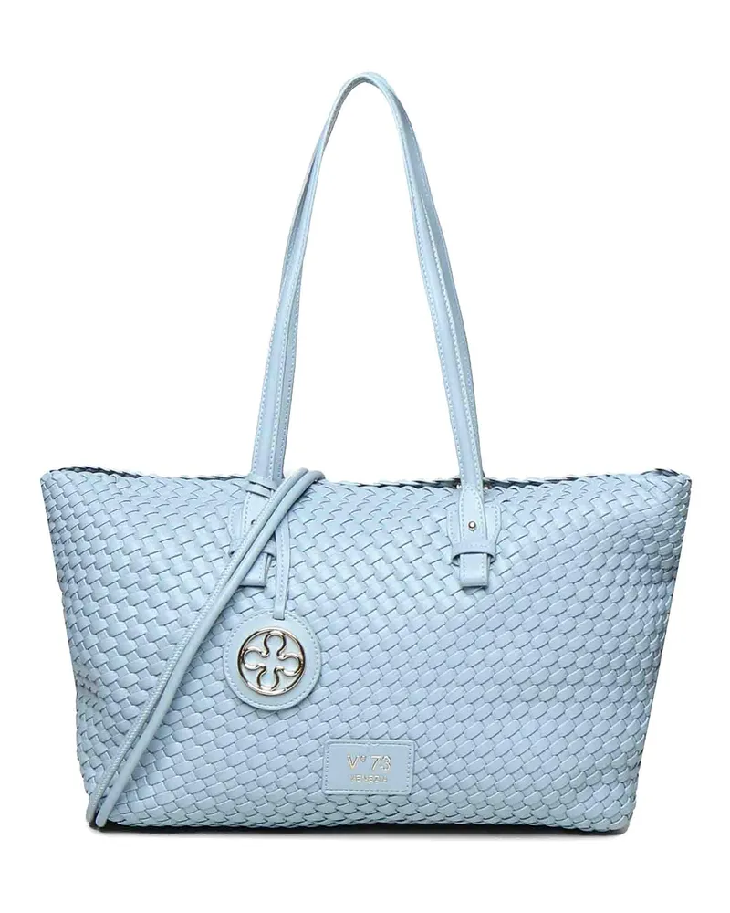 V°73 Shopper - Blau Hellblau