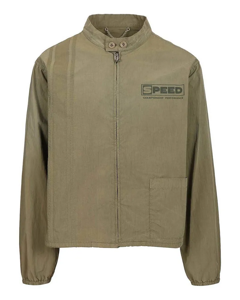 Maison Margiela Casualjacke - Grün Grün