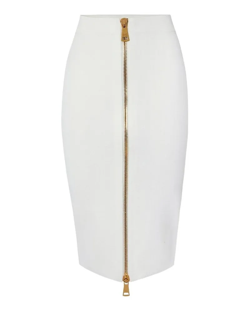 Elisabetta Franchi Midirock - Creme Creme