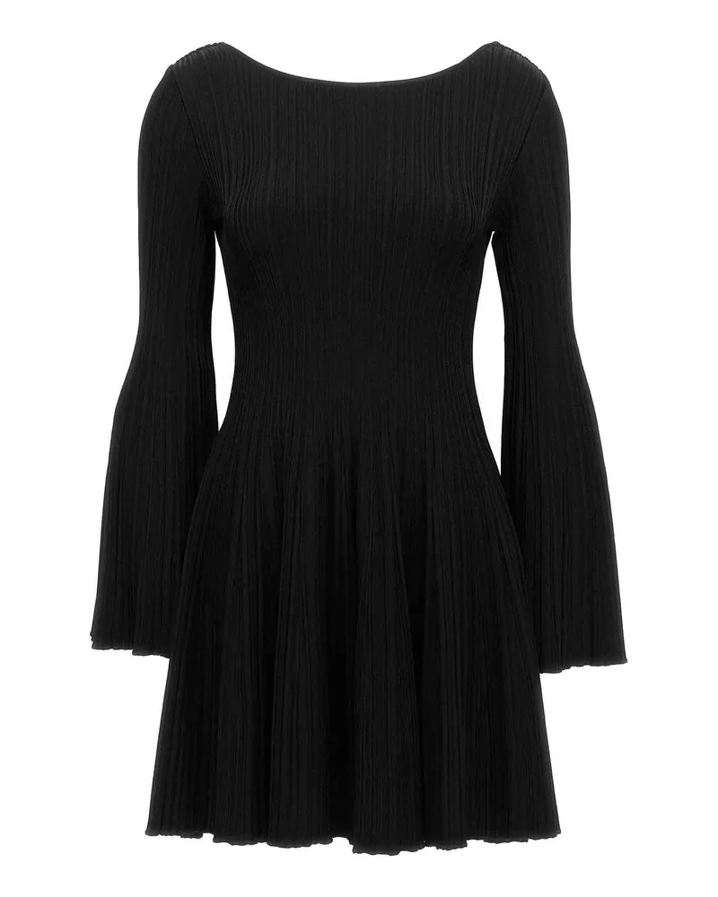 Antonino Valenti Kurzes Kleid - Schwarz Schwarz