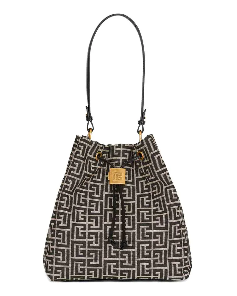 Balmain Rucksack - Weiß 