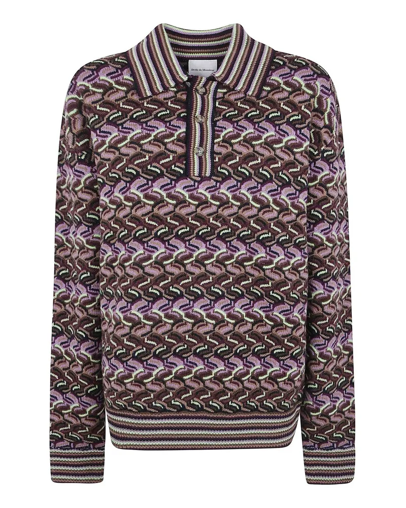 Drôle de Monsieur Poloshirt - Bunt Bunt