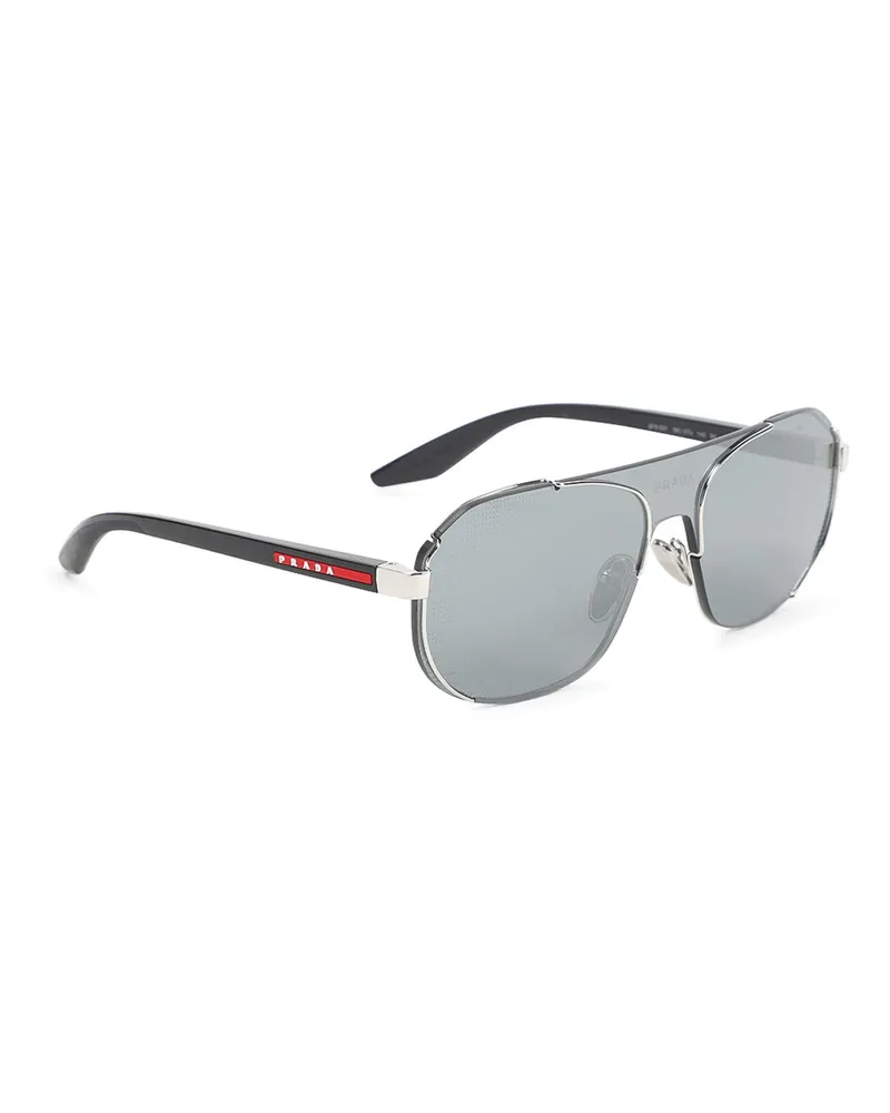 Prada Sonnenbrille - Schwarz Schwarz