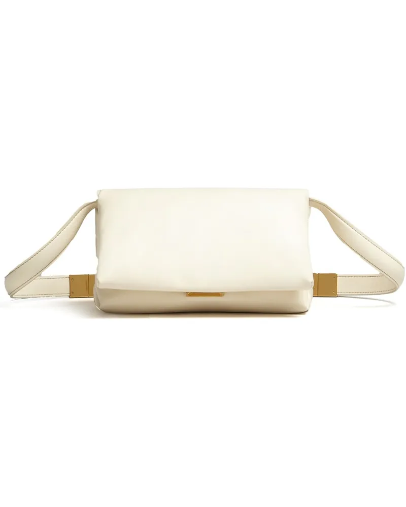Marni Schultertasche - Weiß Weiß