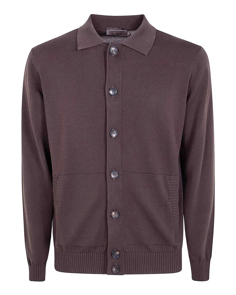 Filippo de Laurentiis Cardigan - Braun Braun