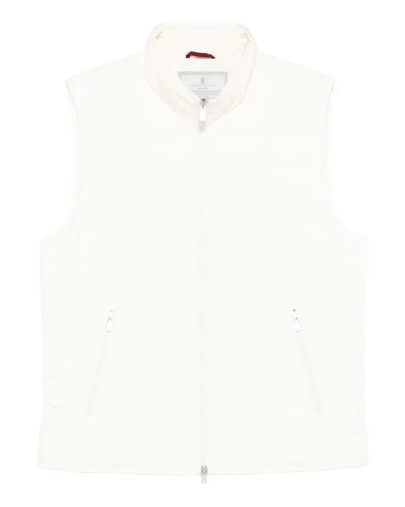 Brunello Cucinelli Blazer - Creme Creme