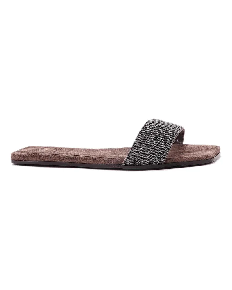 Brunello Cucinelli Sandalen - Braun Braun