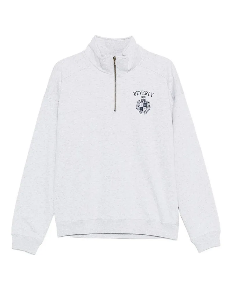 SPORTY & RICH Sweatshirt - Grau Grau