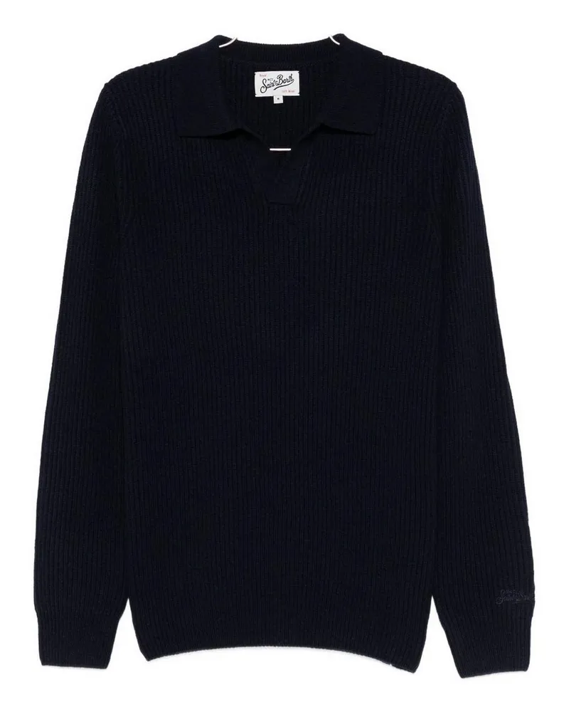 MC2 Saint Barth Poloshirt - Blau Blau