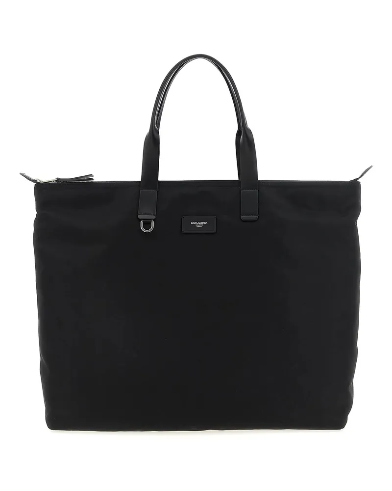 Dolce & Gabbana Umhängetasche - Schwarz Schwarz